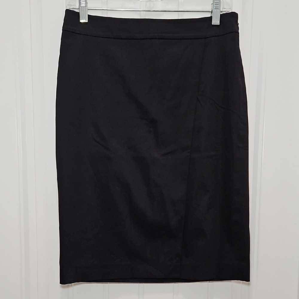 Talbots Stretch Wrap Pencil Skirt